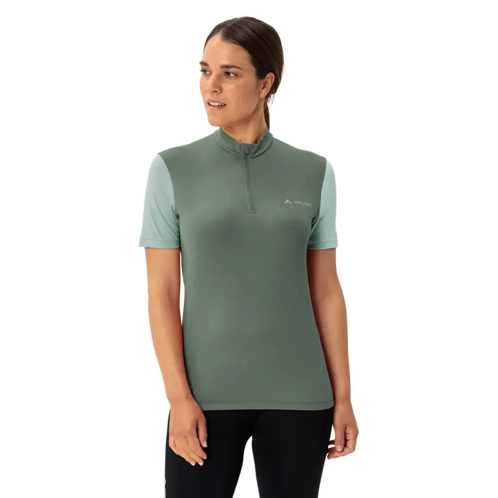 Maillot à Manches Courtes Matera Half Zip - Vaude Bike - FashionsVida