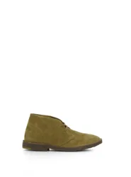 Polacchini in pelle VERDE OLIVA 11