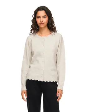 Cardigan Nikolina Super Light Natural Melan L