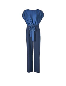 Jumpsuit dunkelblau 34 damen