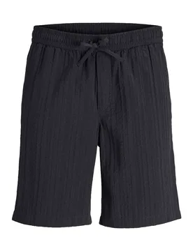 Pantaloni Corti Jaiden Tyson Black 40 - Jack & jones - FashionsVida