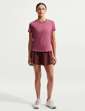 One Classic Dri-Fit Damen T-Shirt, rot US: XL - Nike - FashionsVida