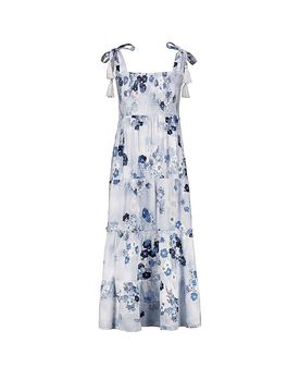 MONARI Maxikleid blau 38 damen