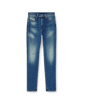Jeans Slim Fit 2019 D-STRUKT blau 34/L34 herren