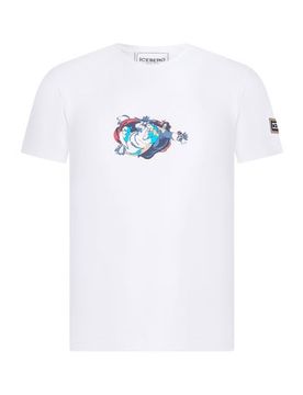 T-shirts Herren Weiß M,S Herren
