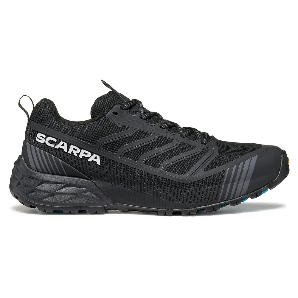 Scarpe Da Trail Running Ribelle Run Lt Wp Black / Black EU 42 1/2 - Scarpa - FashionsVida