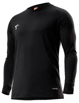 T-shirt à Manches Longues Goalkeeper Black M Homme