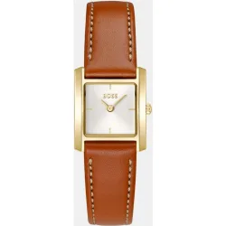 Reloj de mujer Lucy Scala 1502846 de piel marrón