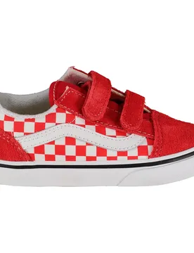 Sneaker Old Skool V Racing Red EU 25 - Vans - FashionsVida