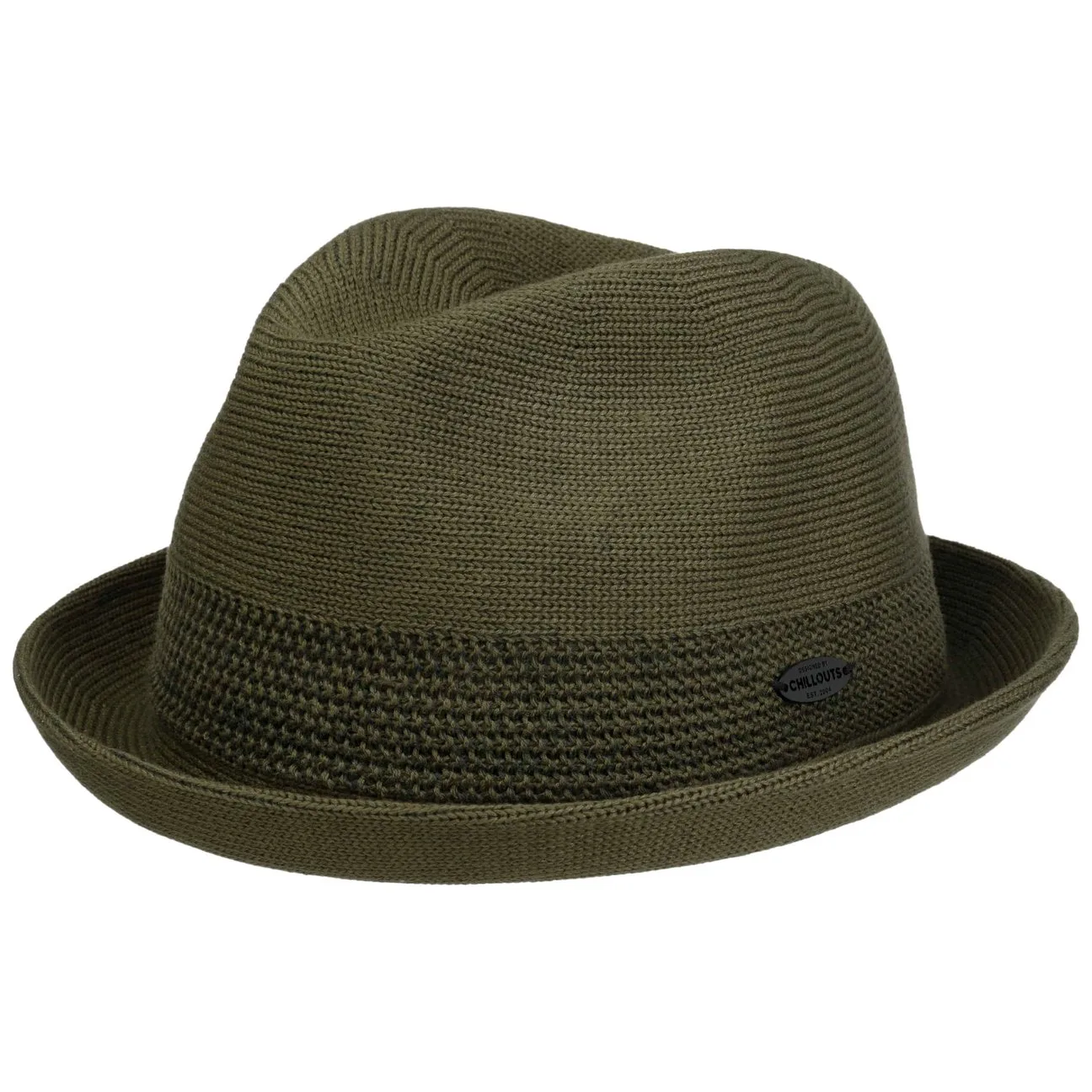 Yalea Player Cloth Hat by - olive - Herren - Size: S/M (55-57 cm) - Chillouts - FashionsVida