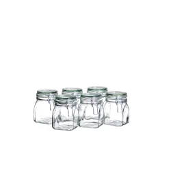 Einmachglas mit Deckel, 75 cl GOTHIKA transparent