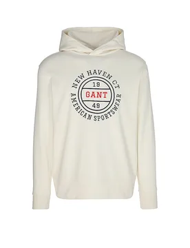 Sudadera con capucha - Sudadera GRAPHIC crema XL - Gant - FashionsVida
