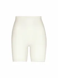 Culotte avec jambe EXQUISITE (Laine/Soie) blanc crème 40