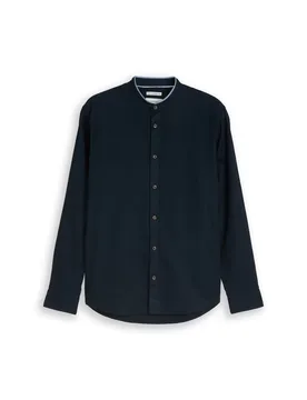 XL cotton linen shirt male - XL - FashionsVida