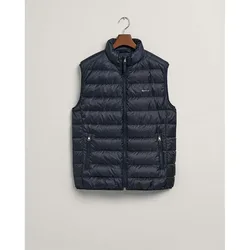 Gilet Light Down Lightweight Evening Blue M