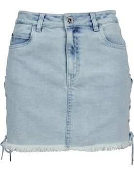 Urban Classics Falda azul claro