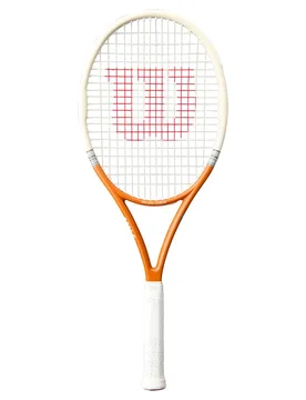 Roland Garros Team 102 Tennis Racket Blue / Orange 2 - Wilson - FashionsVida
