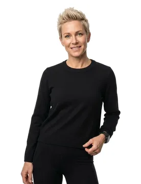 Pull Reynard Square Black M - Object - FashionsVida