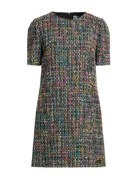 Minivestido Mujer Negro 36,38,40 Mujer - Versace Jeans Couture - FashionsVida