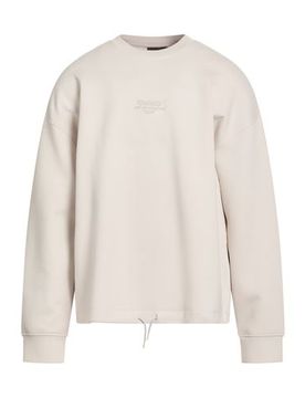 Sudadera Hombre Gris perla XL,XXL Hombre