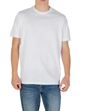 Herren T-Shirt Weiß 489080