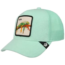 Terry Cloth Iguana Cap by - mint green - Herren - Size: One Size