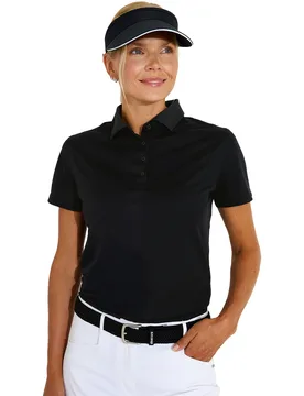 Abacus Polo Cray Drycool, schwarz s - Abacus - FashionsVida