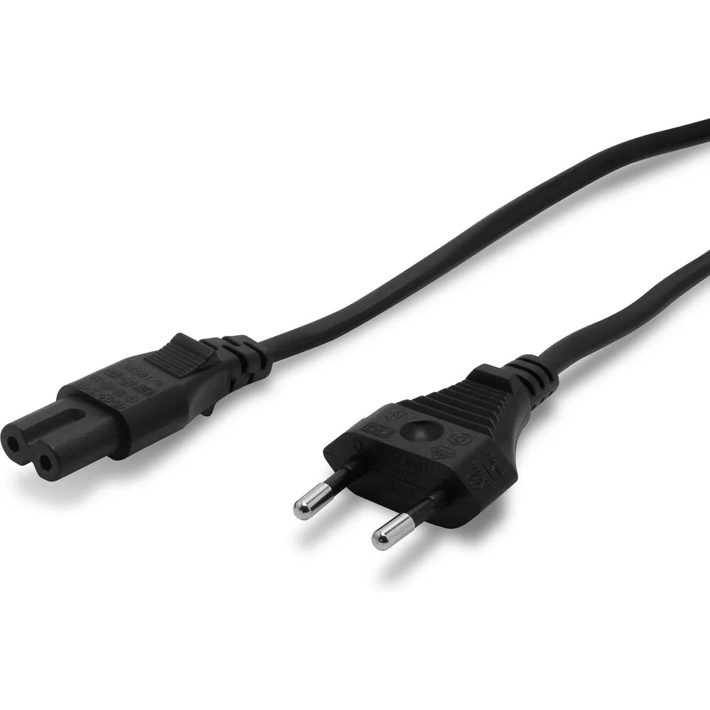 Cable Alimentador Macho 2 polos 1,5 m - Metronic - FashionsVida