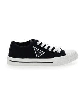 Sneakers bassa in tela 3582 Nera 37 - GRAZIE - FashionsVida