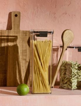 Contenitore per alimenti con coperchio - clear