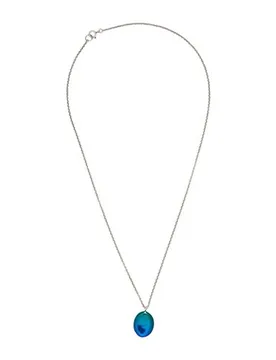 Halskette Damen Blau -- Damen - Isabel marant - FashionsVida