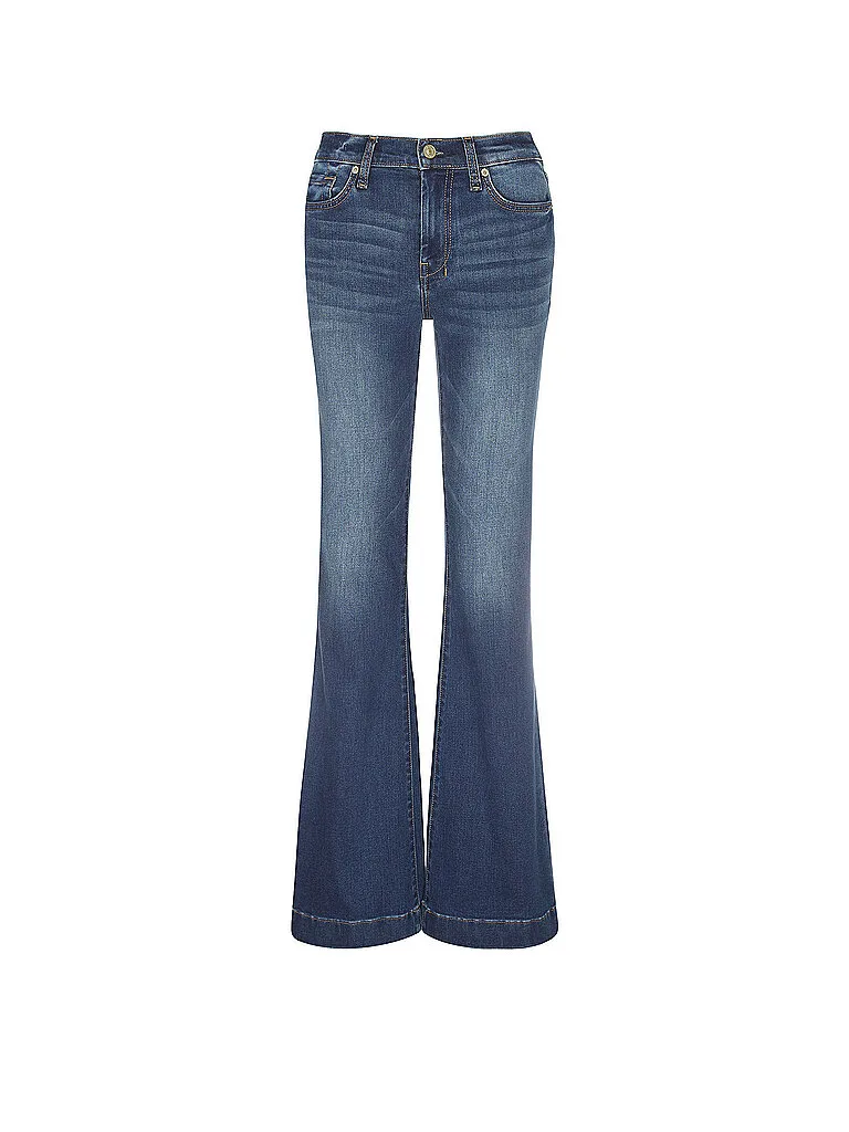 Jeans Flared Fit DOJO blu 31 - 7 for all mankind - FashionsVida