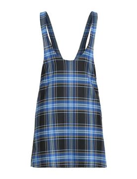 Mini-Kleid Damen Blau S Damen