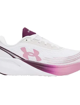 Velociti Sport Running Shoes White / Mauve Pink UK 8 Women - Under armour - FashionsVida