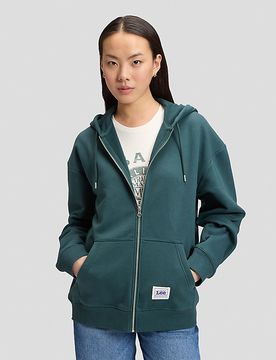 Workwear Relaxed Full Zip Hoodie Ponderosa Pine Größe XL male