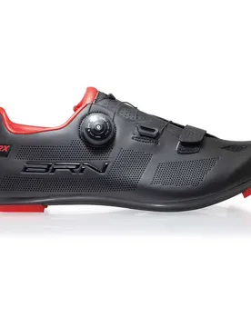 Brn Scarpe Da Strada Rx Black / Red
