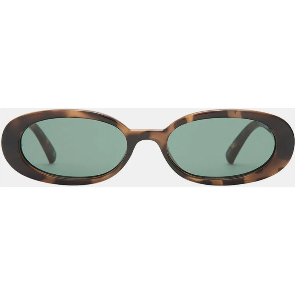 Gafa de sol unisex ovalada en inyectado - Le Specs - FashionsVida
