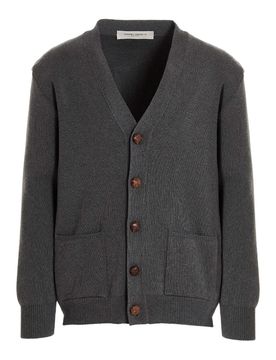 Golden Goose Cardigan con logo