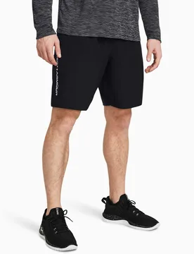 Woven Wordmark Shorts Black male - Under armour - FashionsVida