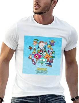 Cast of Harvey Beaks T-Shirt t shirt man cotton t shirt personalised T-Shirt - Aliexpress - FashionsVida