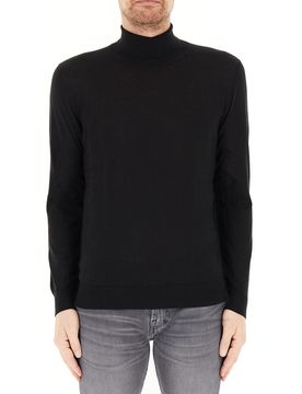 Dolcevita lana merino NERO 50