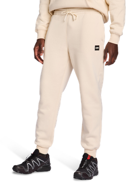 Embroidered Hooded Uomo - Pantaloni Beige - Taglia XXL - Pile di cotone XXL