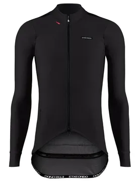 Giacca Dena Gore-tex Infinium™ Windstopper® Black - Etxeondo - FashionsVida