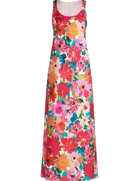 Kleid Lang ohne Arm female
