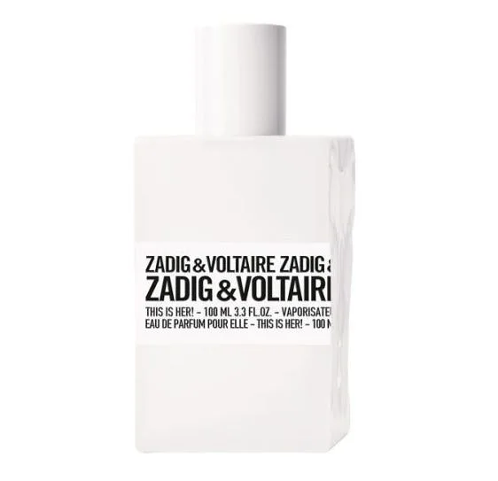 ZADIG & VOLTAIRE This Is Her 30ML - Zadig & Voltaire - FashionsVida