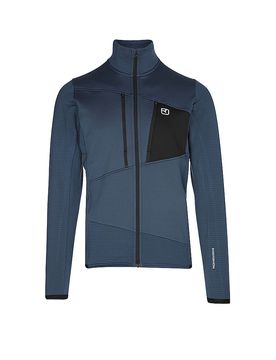 Veste polaire Grids bleu marine S