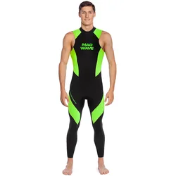 Opnwtr Hydrostar Dsss Lgj Sleeveless Neoprene Wetsuit Black M Men