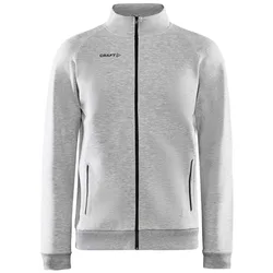 Sweat-shirt à Zip Core Soul Grey Melange XS