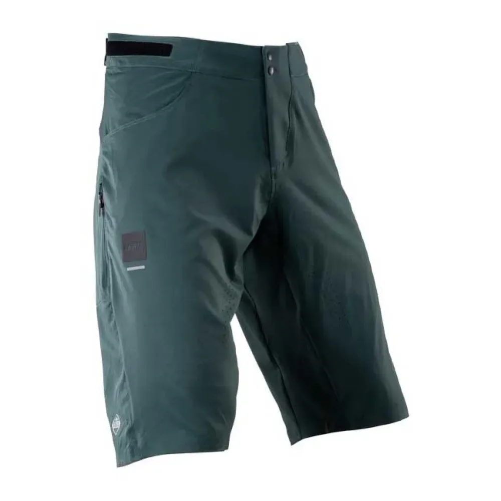 Pantaloni Corti Trail 3.0 Liner Spruce Green - Leatt - FashionsVida