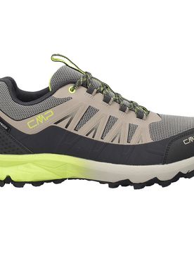 Laky waterproof zapatilla trekking hombre Marron (40)